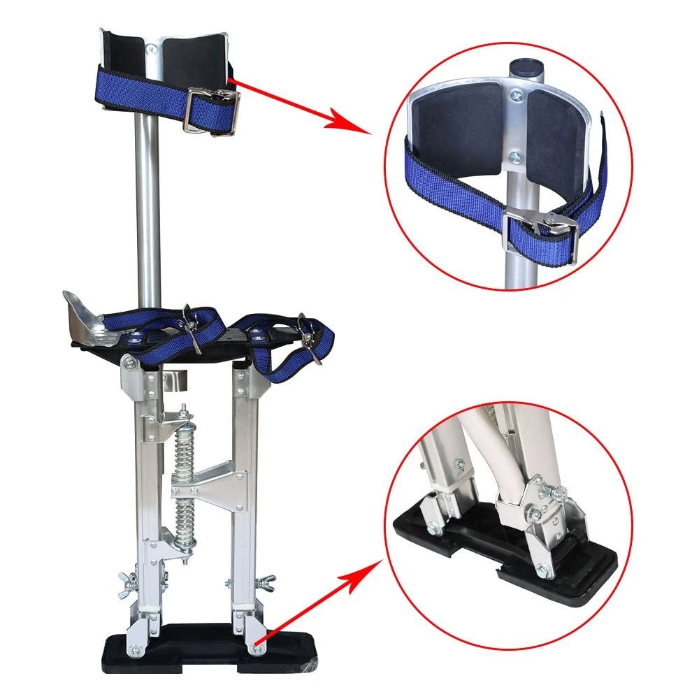 Aluminum Stilt for Painter Taping Tool (15" - 23")