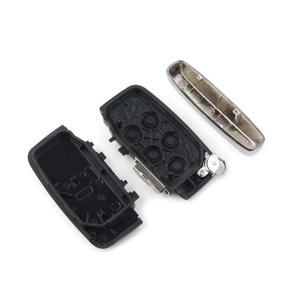 Remote Key Shell Case Fob 5 Button for Land Rover LR2 LR4 Range Rover (2008–2018)