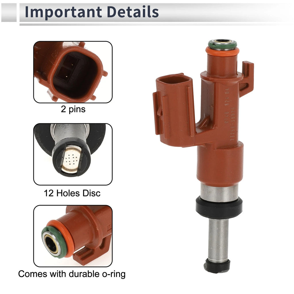 Fuel Injector Replacement for Lexus GS460 (2007–2009) Brown