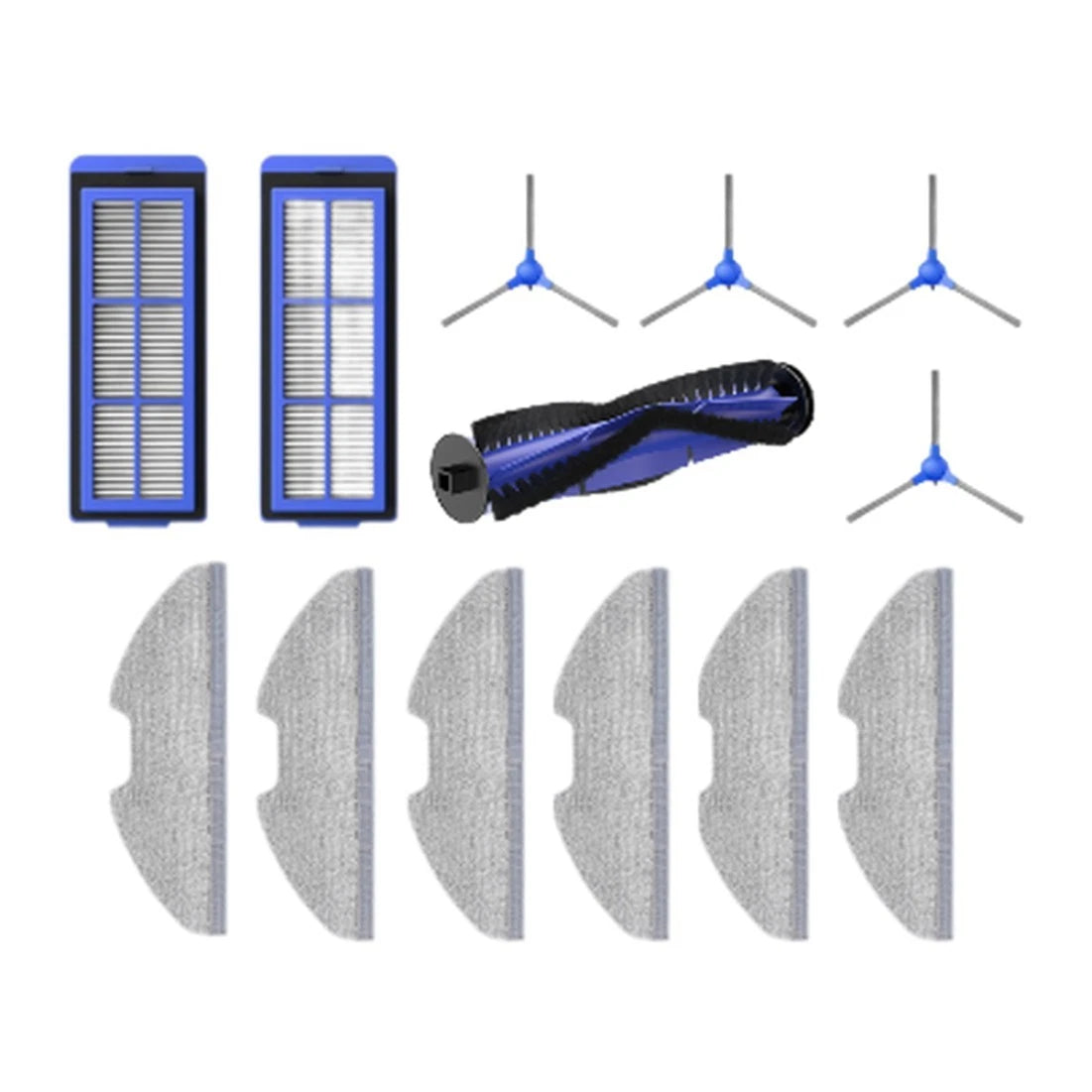 13-Piece Replacement Parts Kit for Eufy G10 G30 Robot Vacuum