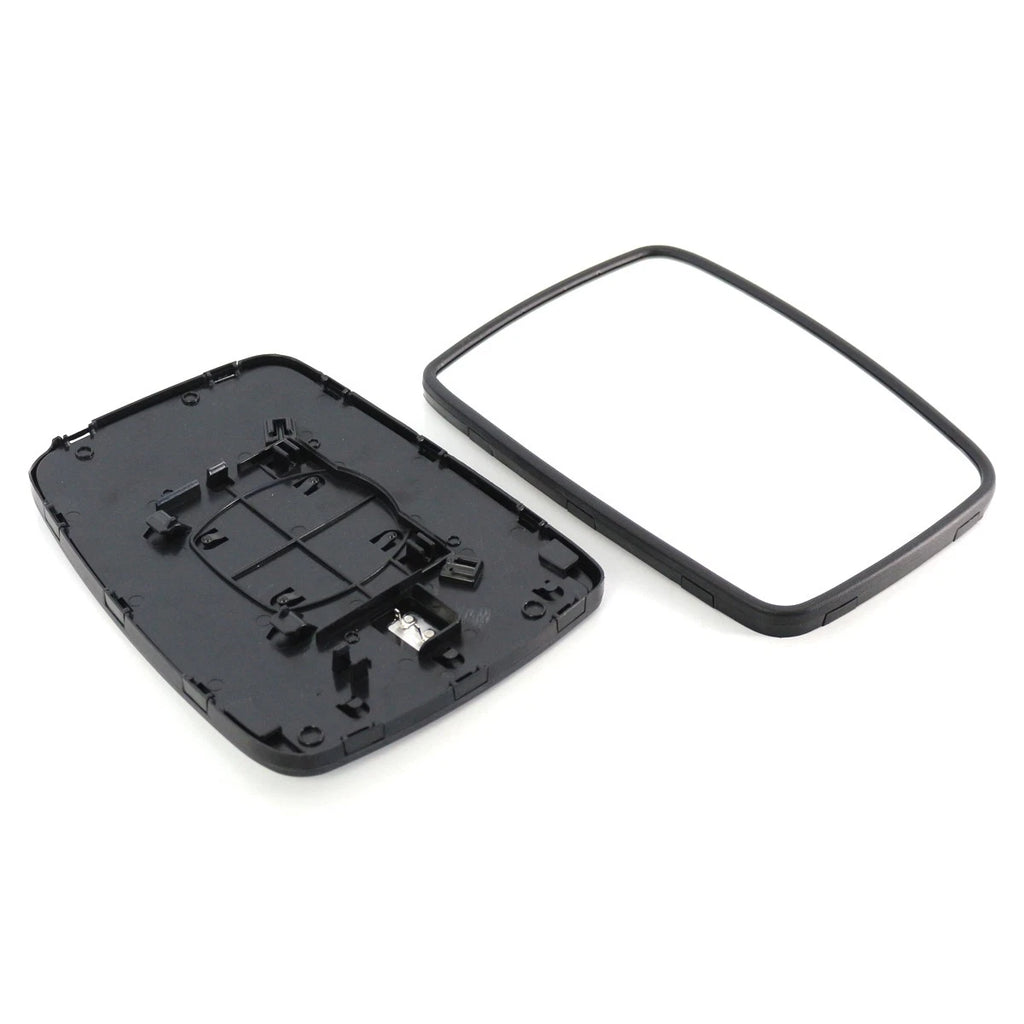 Heated Mirror Glass Set for Dodge RAM 1500 2500 (2009–2018) Chrome