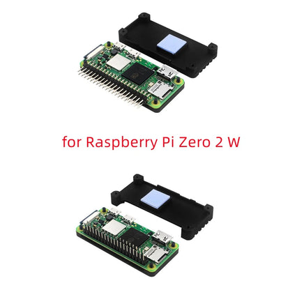 Aluminum Heatsink Cover Case for Raspberry Pi Zero 2 W (2021–2023)
