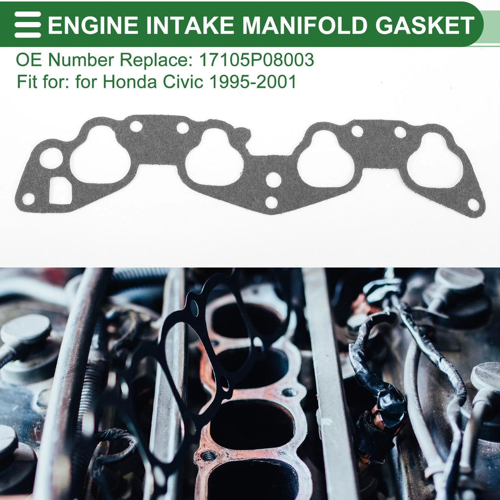 Engine Intake Manifold Gasket OEM Replacement for Honda Civic (1995–2001)