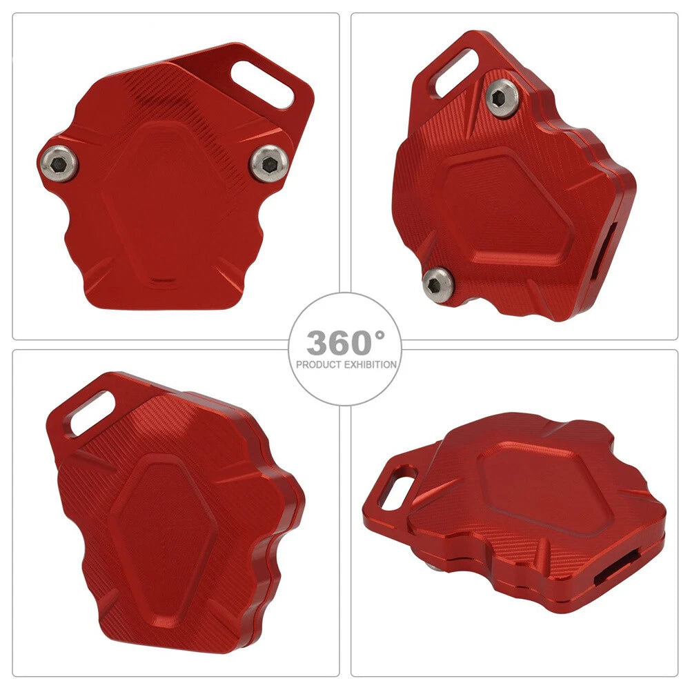 Red Motorcycle Key Cover Case Shell For Surron Sur-Ron Light Bee S X Dirt Bike