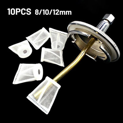 10 PCS Pot Paint Filter for Auto Accessories 120 Mesh 8/10/12mm