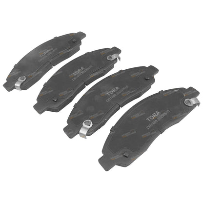 Front Disc Brake Pads Set for Isuzu D-Max TFR85 TFS85 4JJ1-TC 4JJ1-TCX (2008–2020)