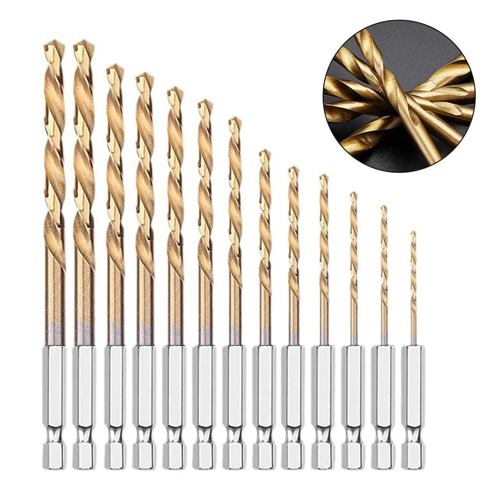 Hex Shank Drill Bits for Wind Batches and Electric Screwdrivers