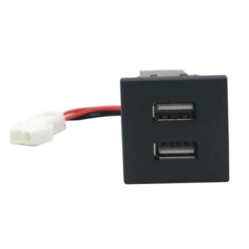 LED USB-A Fast Charger Upgrade Kit for Transporter T5 (2003–2010)