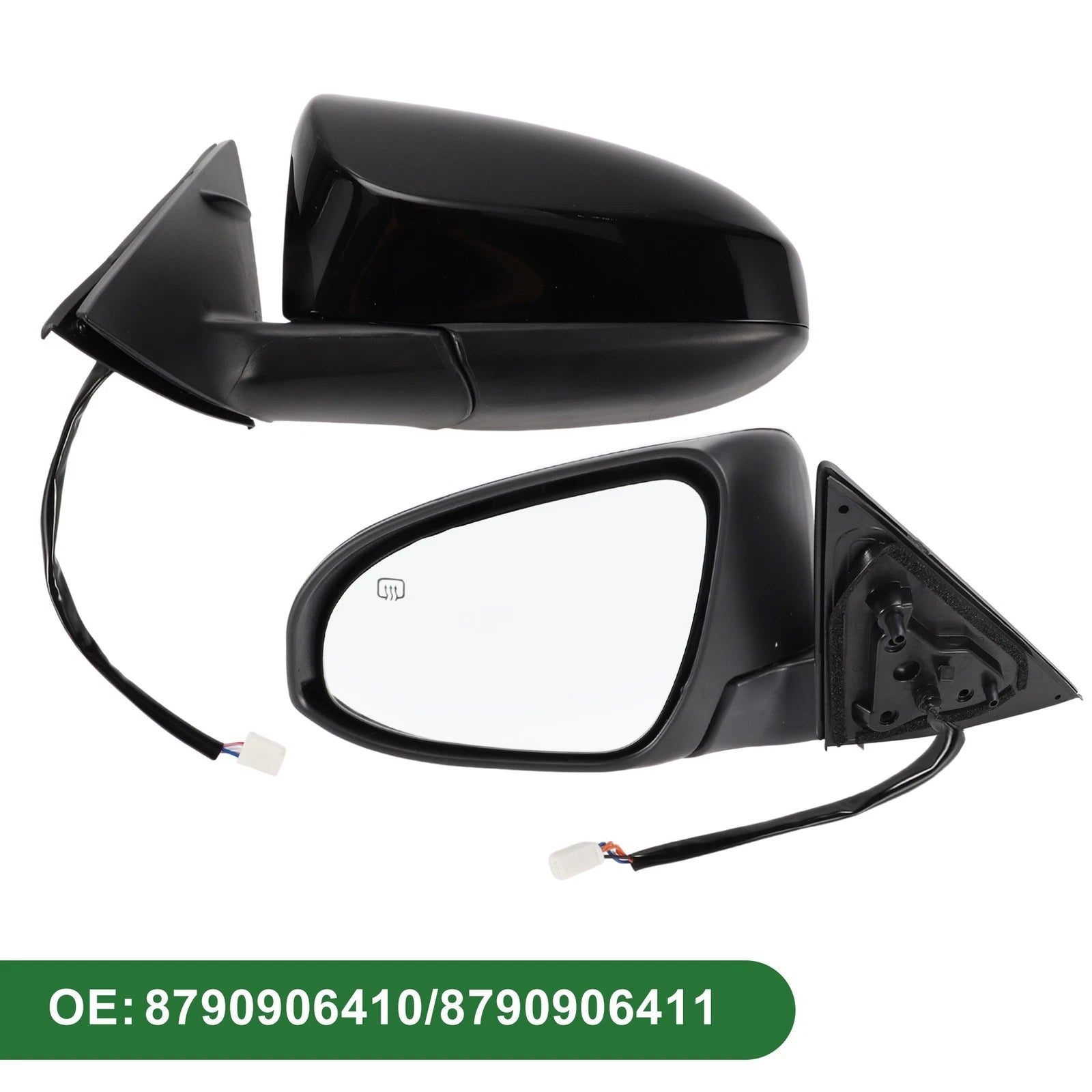 Left Side Door Mirror Replacement for Toyota Camry (2012–2014) Manual Folding