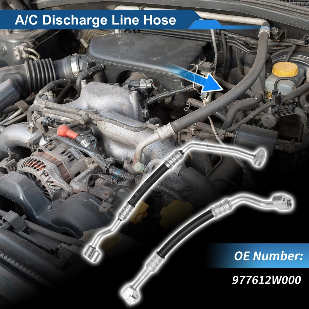 A/C Refrigerant Liquid Hose Replacement for Hyundai Santa Fe (2013–2018)