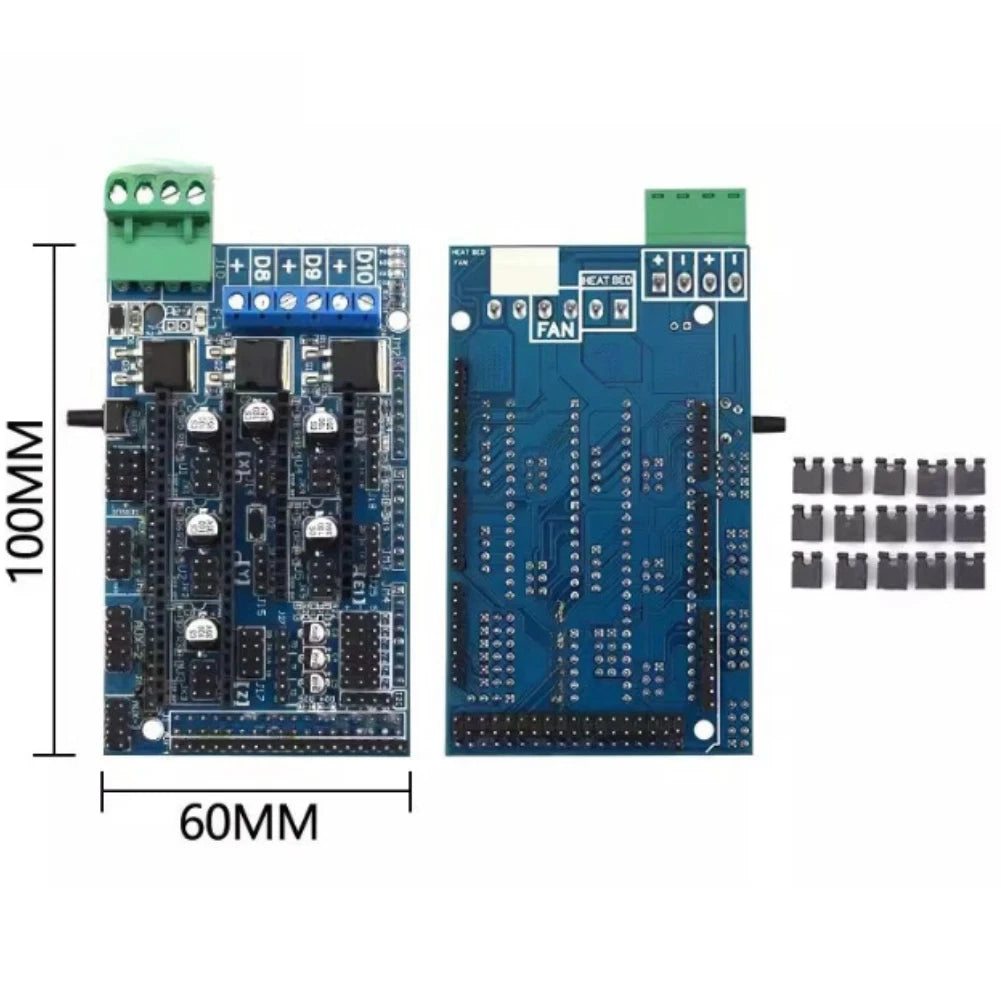 Ramps Control Board for Reprap 3D Printer (1.4, 1.5, 1.6)