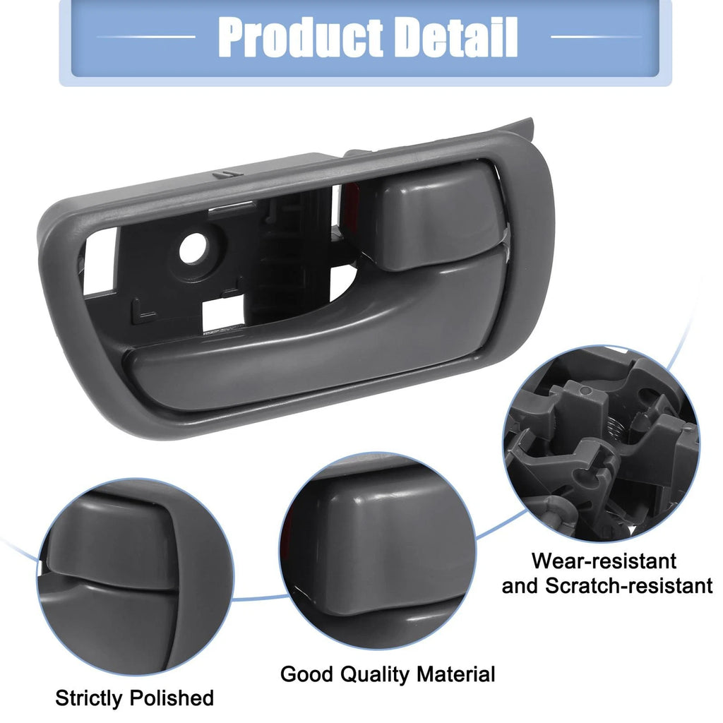 Inner Door Handle Replacement Right Front for Toyota Camry (2002–2006)