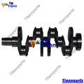 Crankshaft for Ingersoll-Rand Compressor (4IRI8T, 4IRI8TE, 4IRI8N, 4IRI8NE-2)