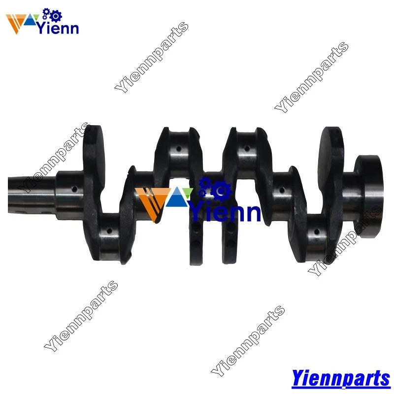 Crankshaft for Ingersoll-Rand Compressor (4IRI8T, 4IRI8TE, 4IRI8N, 4IRI8NE-2)