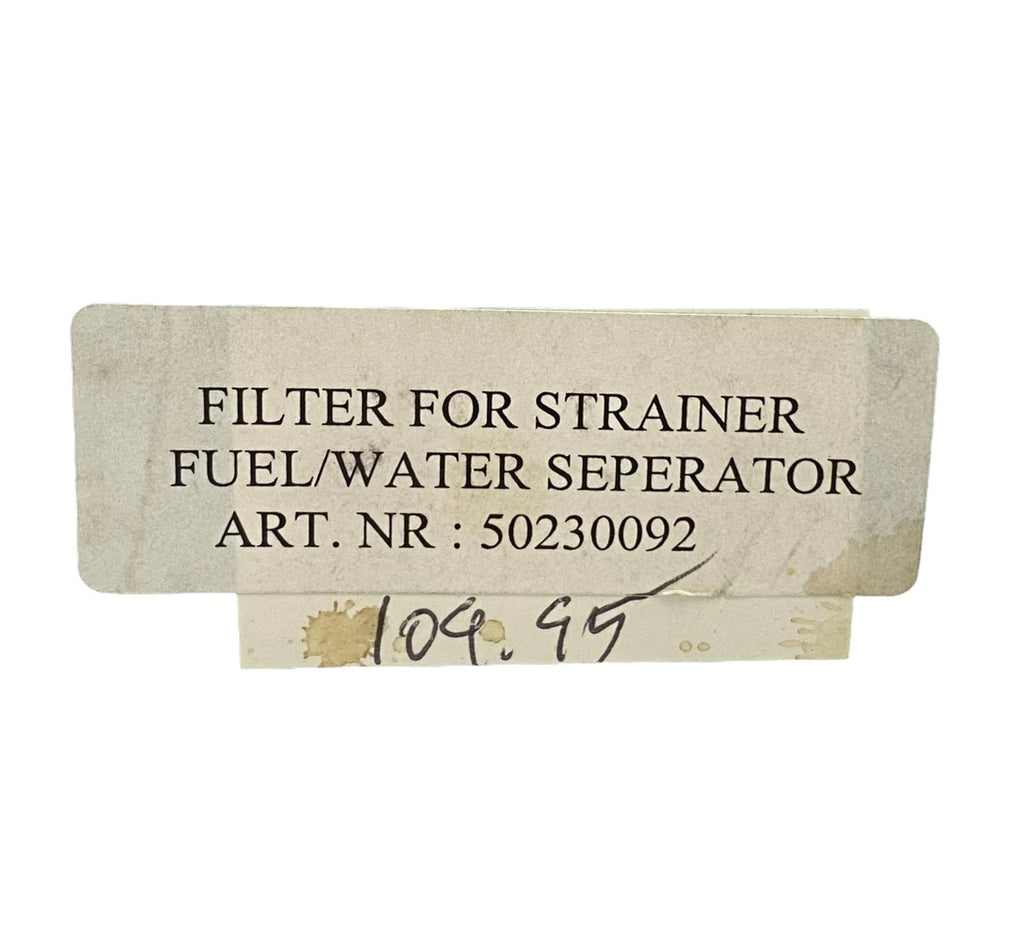 Fuel/Water Separator Filter for Mastervolt (50230092)