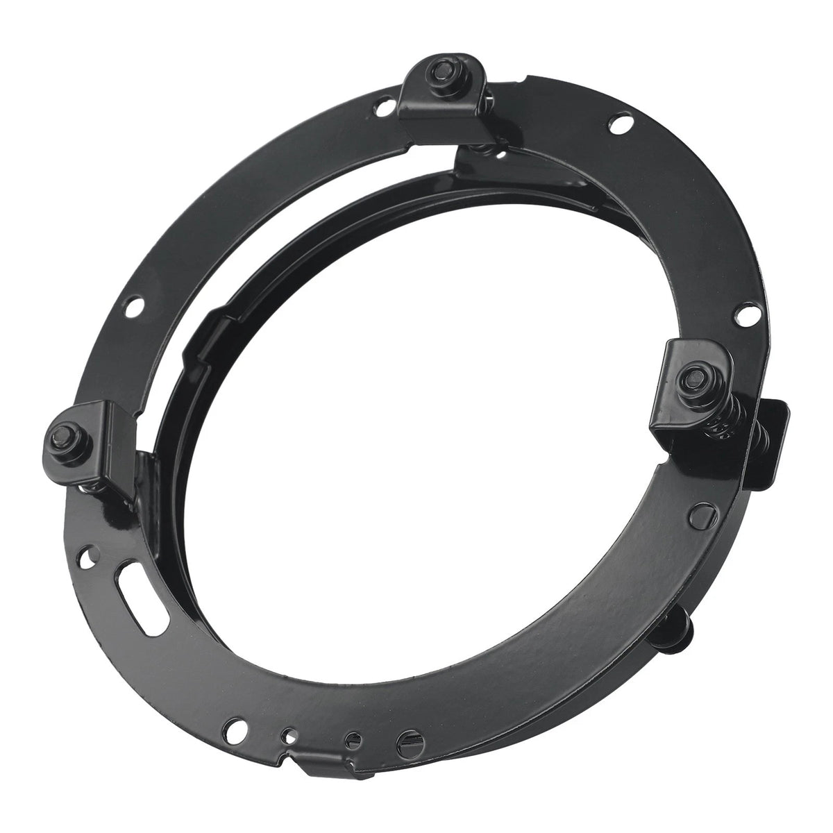 7 Inch Round LED Headlight Mounting Bracket Ring for Touring Models