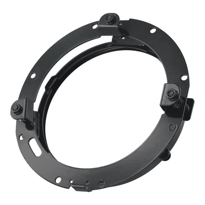 7 Inch Round LED Headlight Mounting Bracket Ring for Touring Models