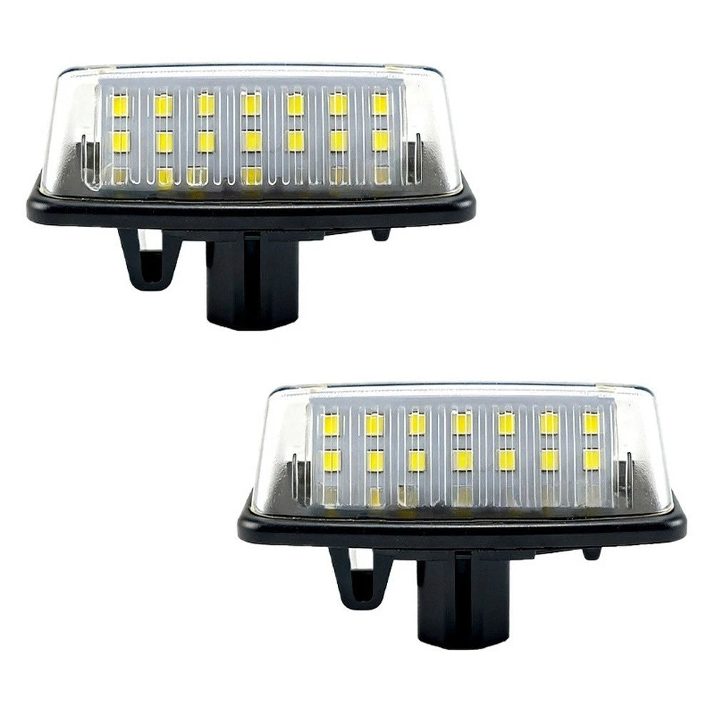 Xenon White LED License Plate Light for