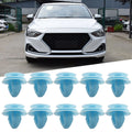 15mm Plastic Trim Clips for Hyundai Kia (10pcs)