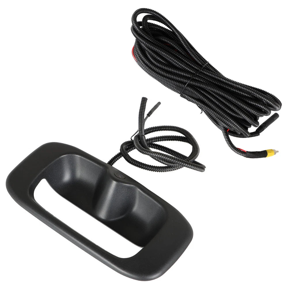 LABLT Black Tailgate Handle Backup Camera for GMC Sierra/Chevrolet (1999–2007)