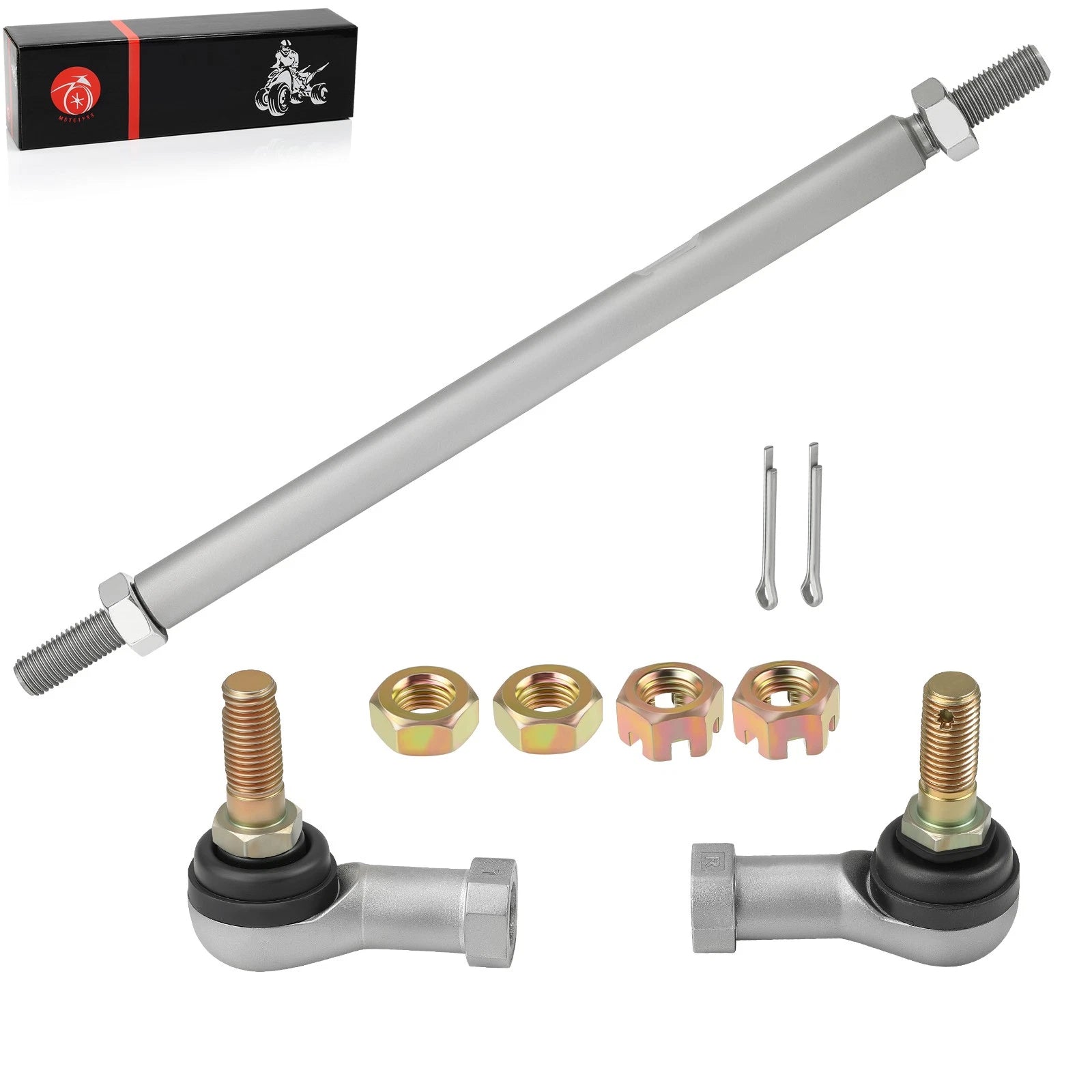 Tie Rod Assembly for Yamaha Golf Cart G11-A Yamahauler (1996–2001)