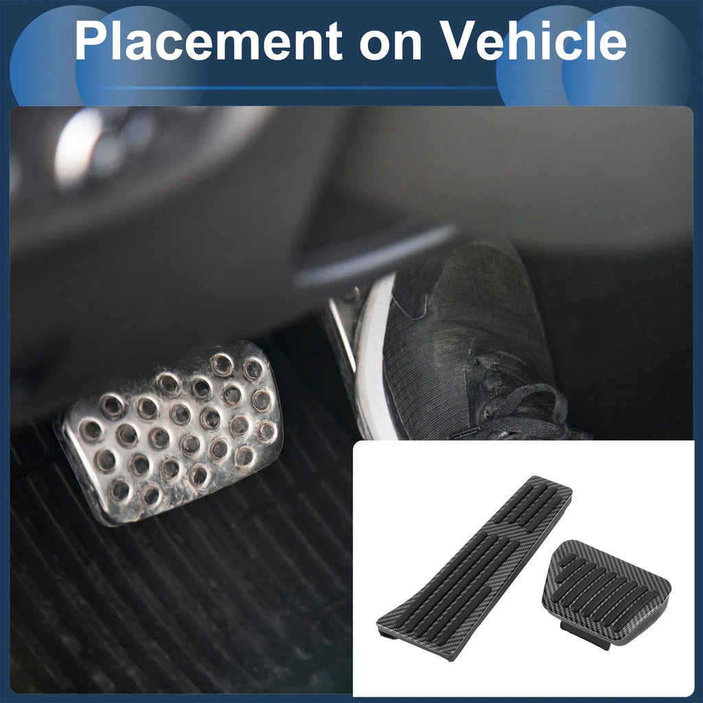 Automatic Foot Accelerator Pedal Covers Set for BMW 3 (2005–2021)