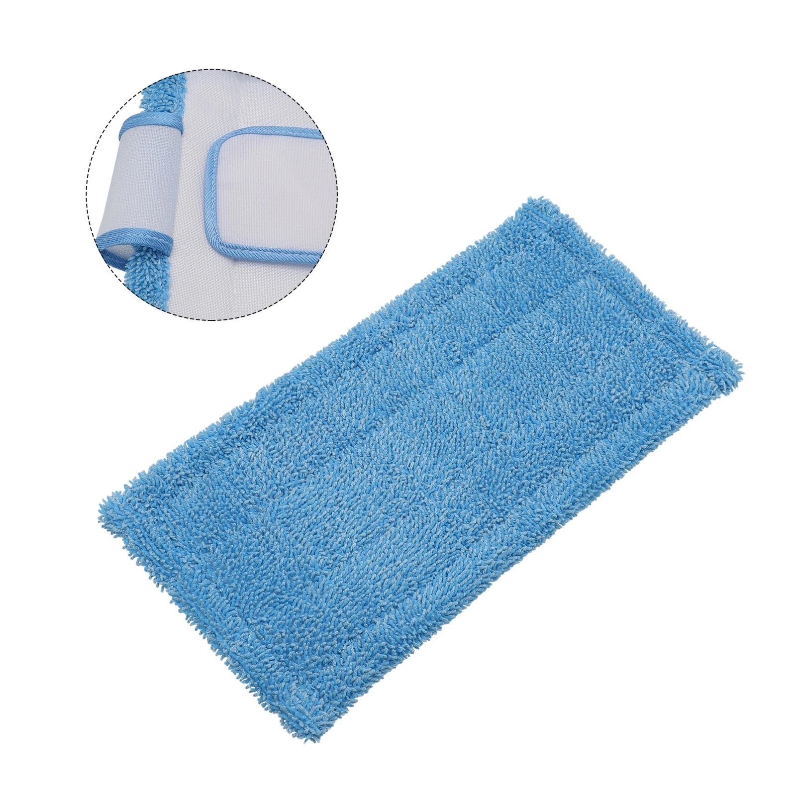 Microfiber Floor Mop for Swiffer Sweeper Mop (Double-Acting)