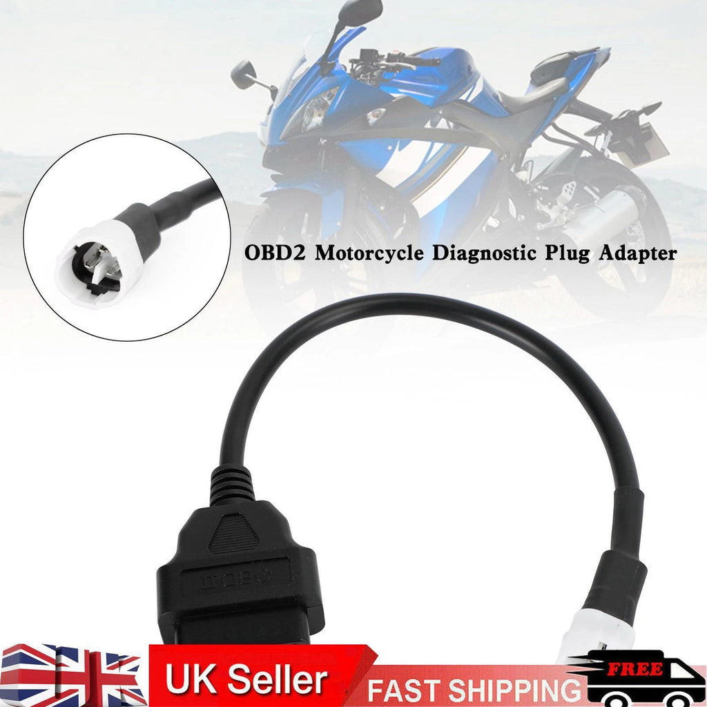 3 Pin to OBD2 Diagnostic Adapter Cable for Yamaha X-MAX (2017–2023)