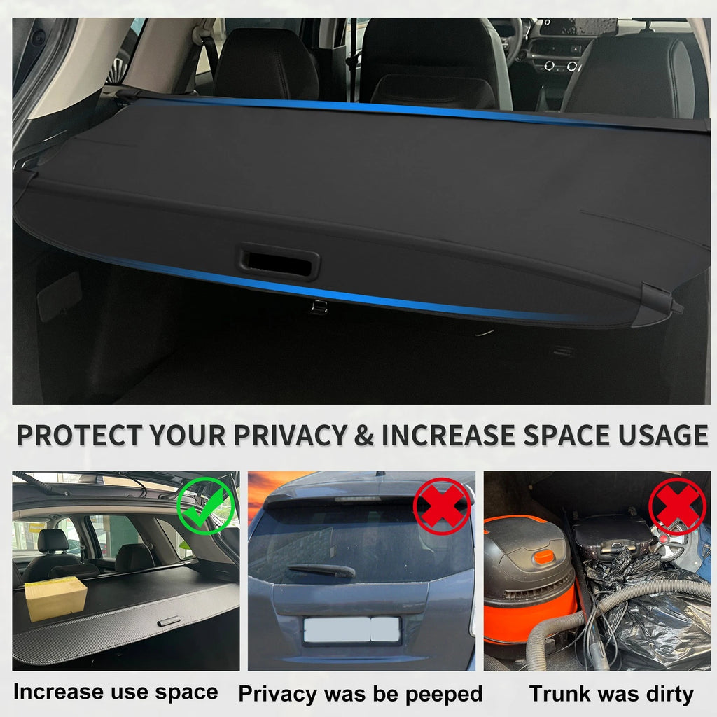 Cargo Cover Retractable Trunk Cover for Subaru Crosstrek 2024–2025