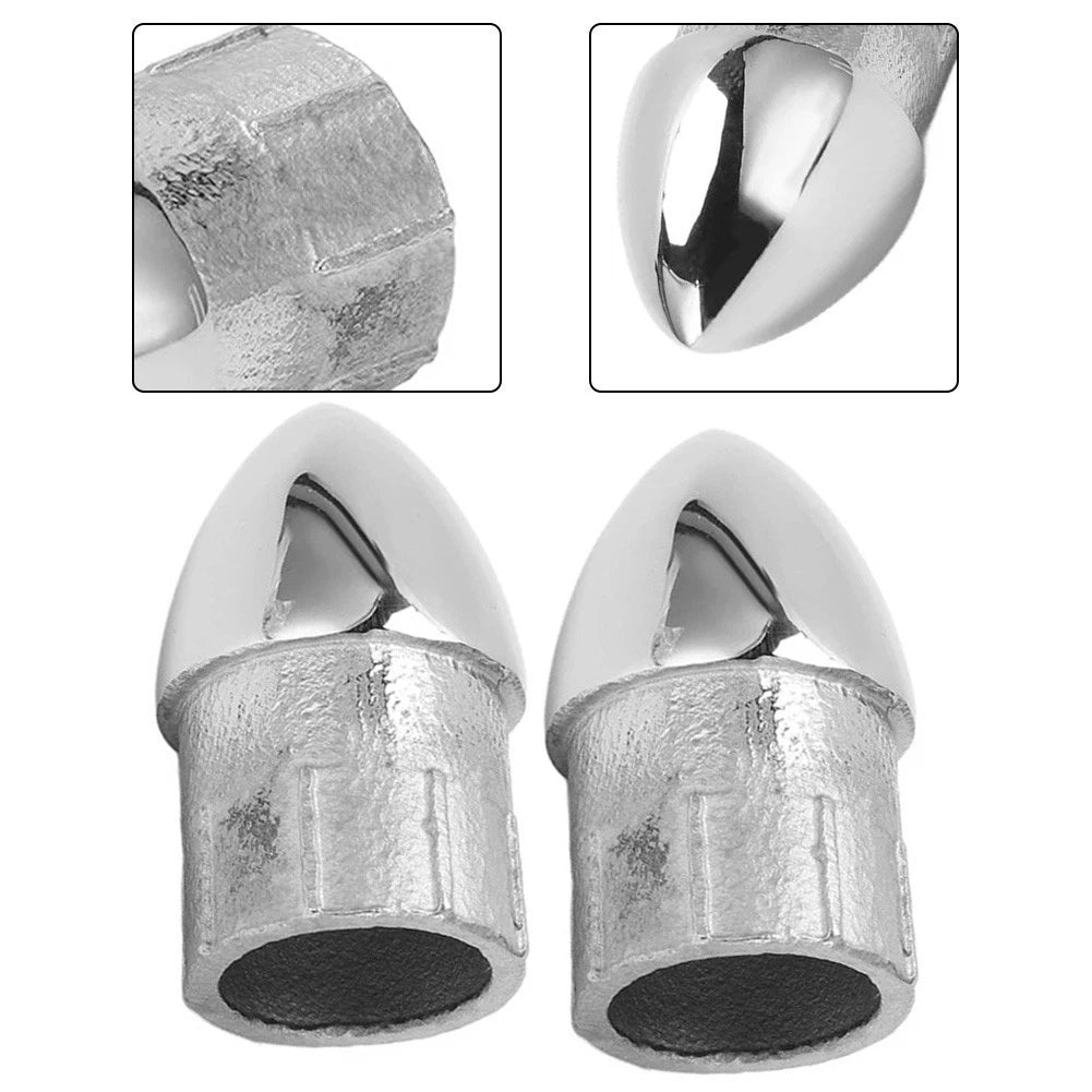 2X Marine Pipe Valve for Boat Covers and Kayak Frames