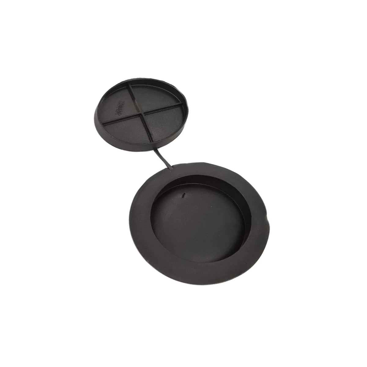 Wheelbox Cap Cover for Fiat (80mm Hole, Rubber)