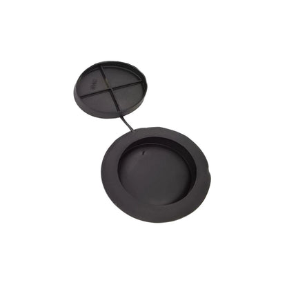 Wheelbox Cap Cover for Fiat (80mm Hole, Rubber)