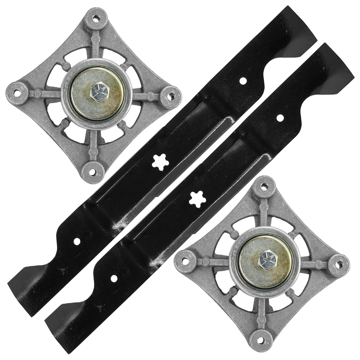46-Inch Deck Spindle Blade Rebuild Kit for Husqvarna (2000–2010)