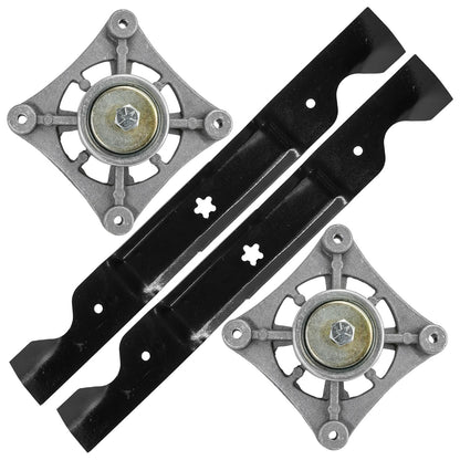 46-Inch Deck Spindle Blade Rebuild Kit for Husqvarna (2000–2010)