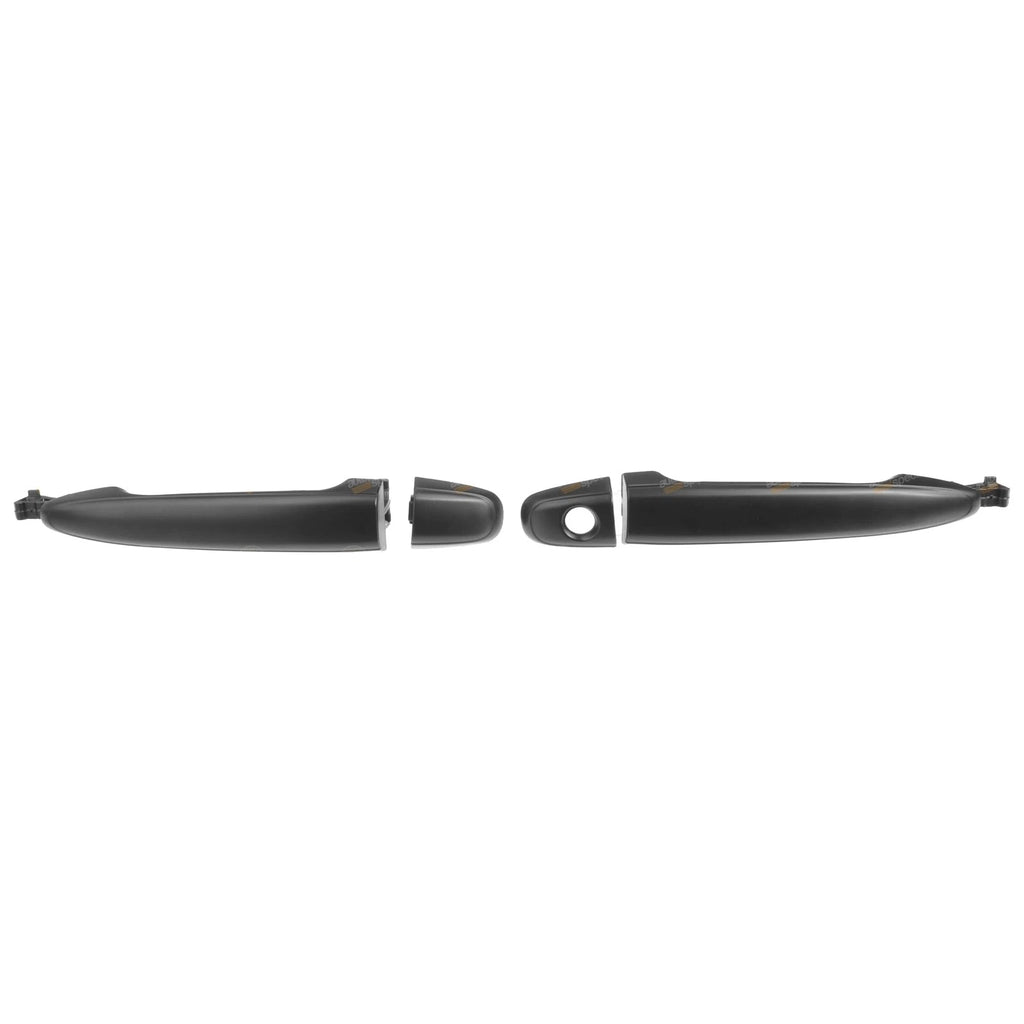 Black Front Outer Door Handles for Lexus RX400h (2006–2008)