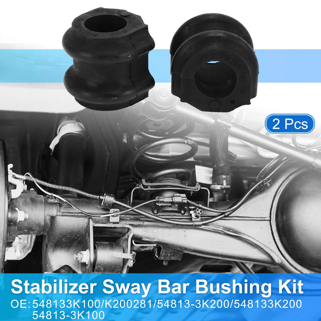 Stabilizer Sway Bar Bushing Kit Front Left Right for Kia Sorento (2016–2021)