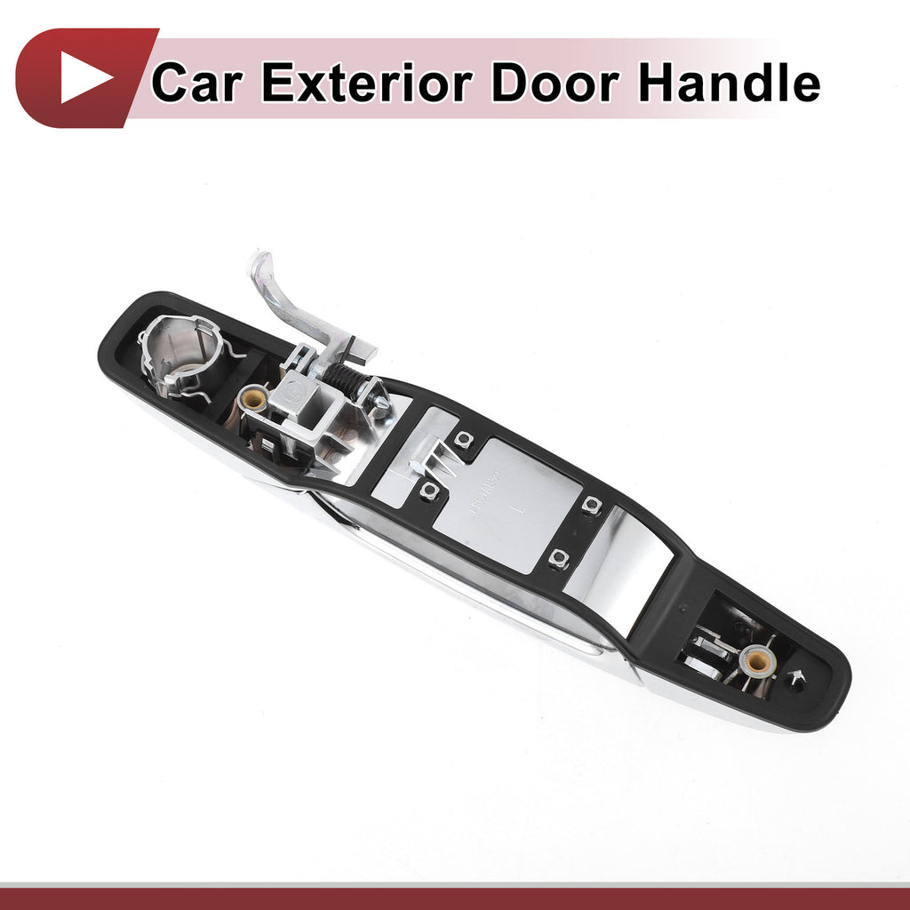 Exterior Door Handle Front Left Replacement for Chevrolet Silverado (2019–2024)