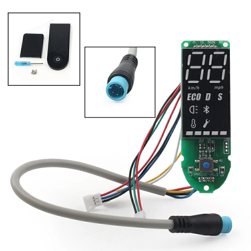 Circuit Board and Switch Panel for Xiaomi M365 (2017–2023)