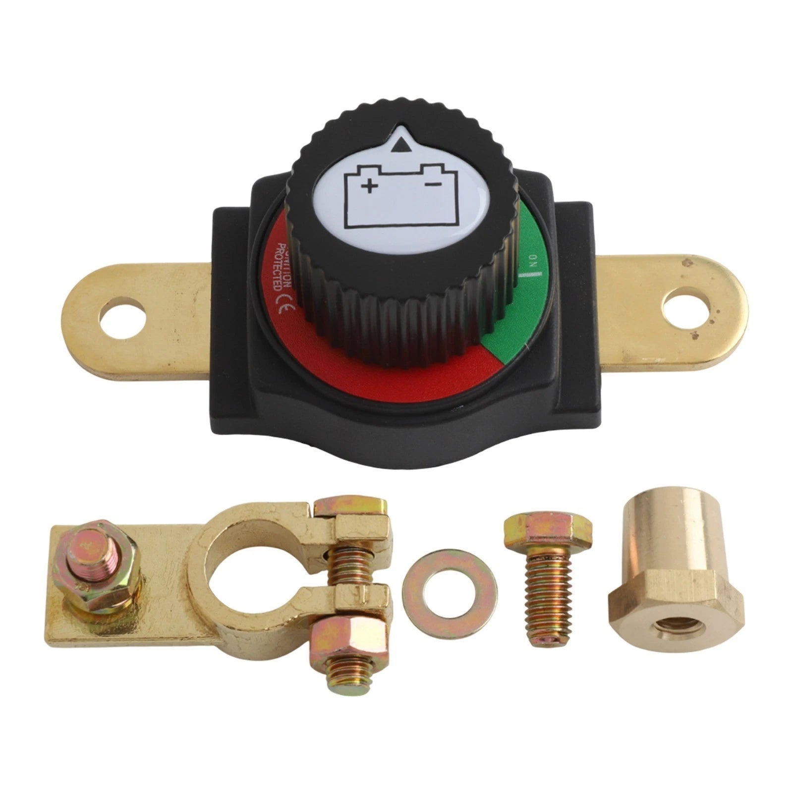 Battery Disconnect Switch for RVs, Boats, ATVs 12V 48V