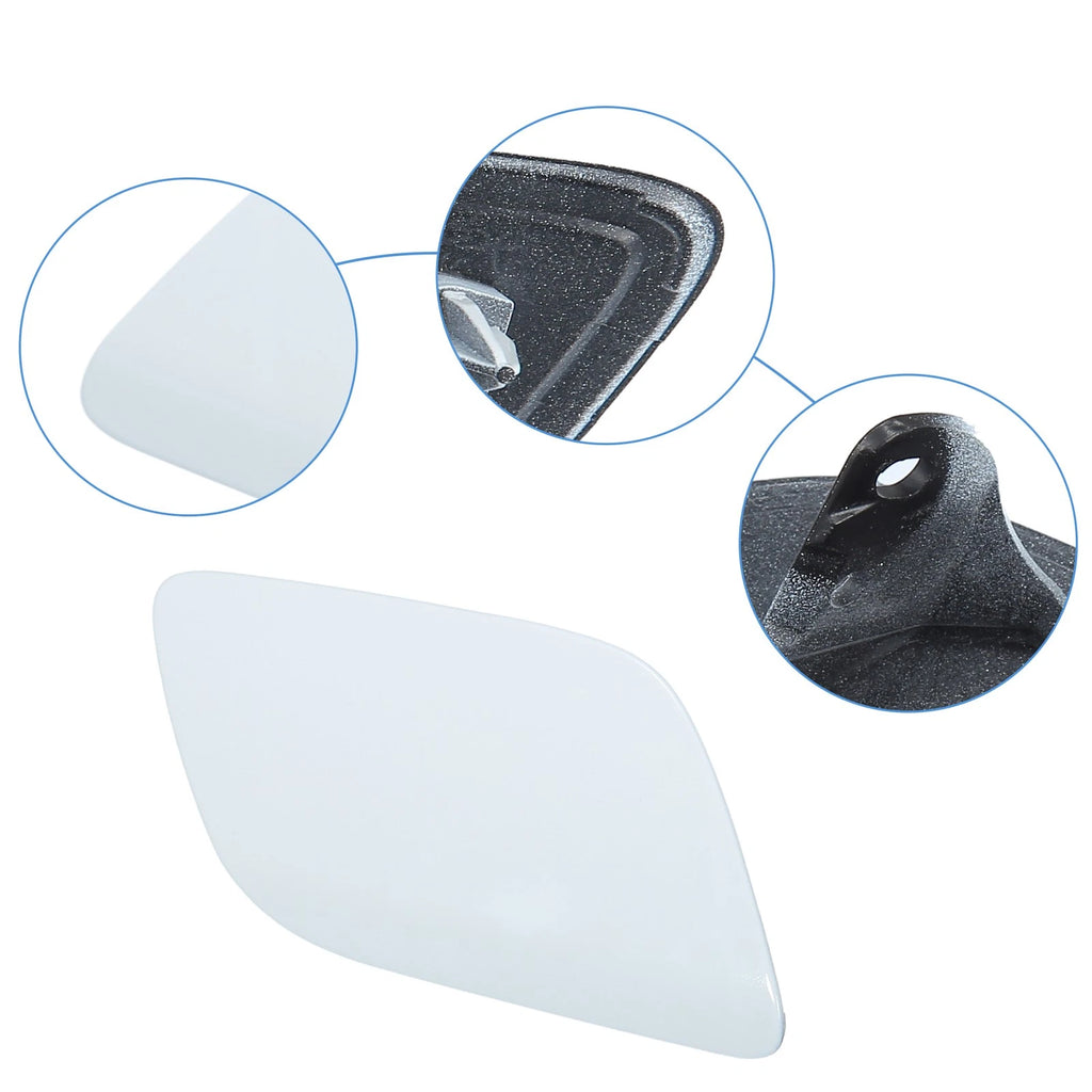 Front Right Headlight Washer Nozzle Cover Cap for Audi Q7 (2010–2023)