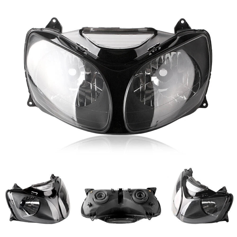 Front Headlight Assembly for Kawasaki Ninja ZX12R (2000–2001)