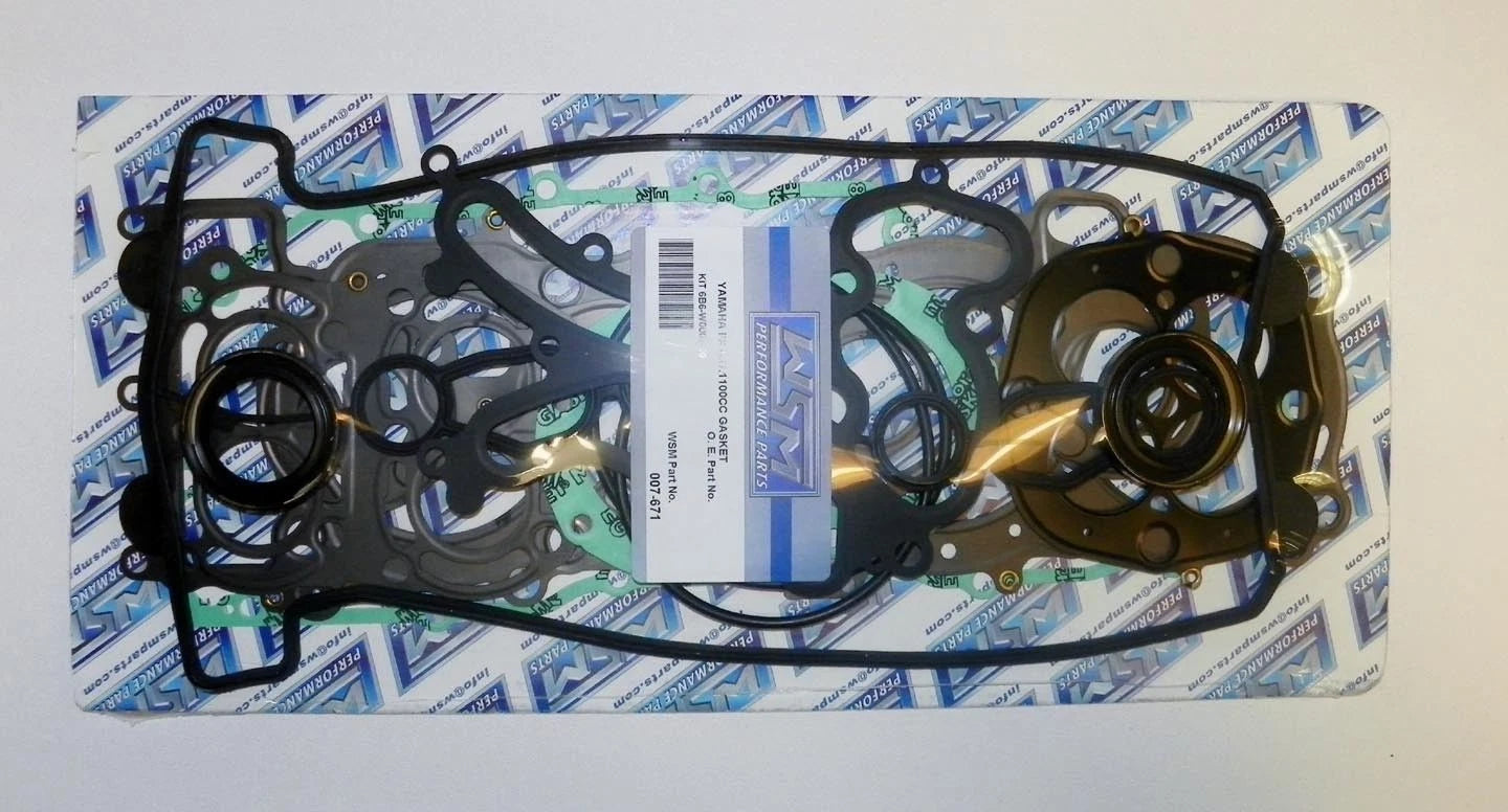 Complete Gasket Seal Kit for Yamaha FX 1100 140 HO (2000–2006) 007-671