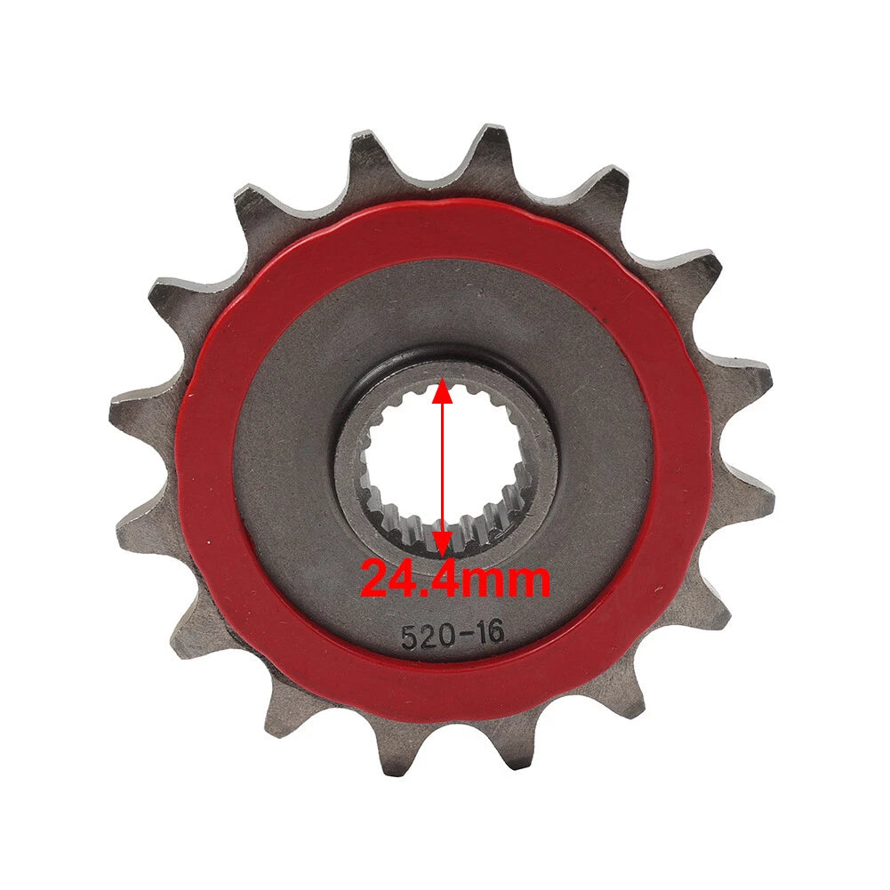16T Front Sprocket for BMW G310GS G310R (2017–2023)