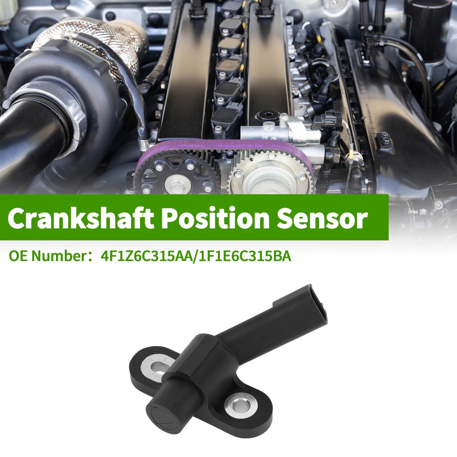 Crankshaft Position Sensor for Ford Aerostar V6 (1996–1997) No. 4F1Z6C315AA