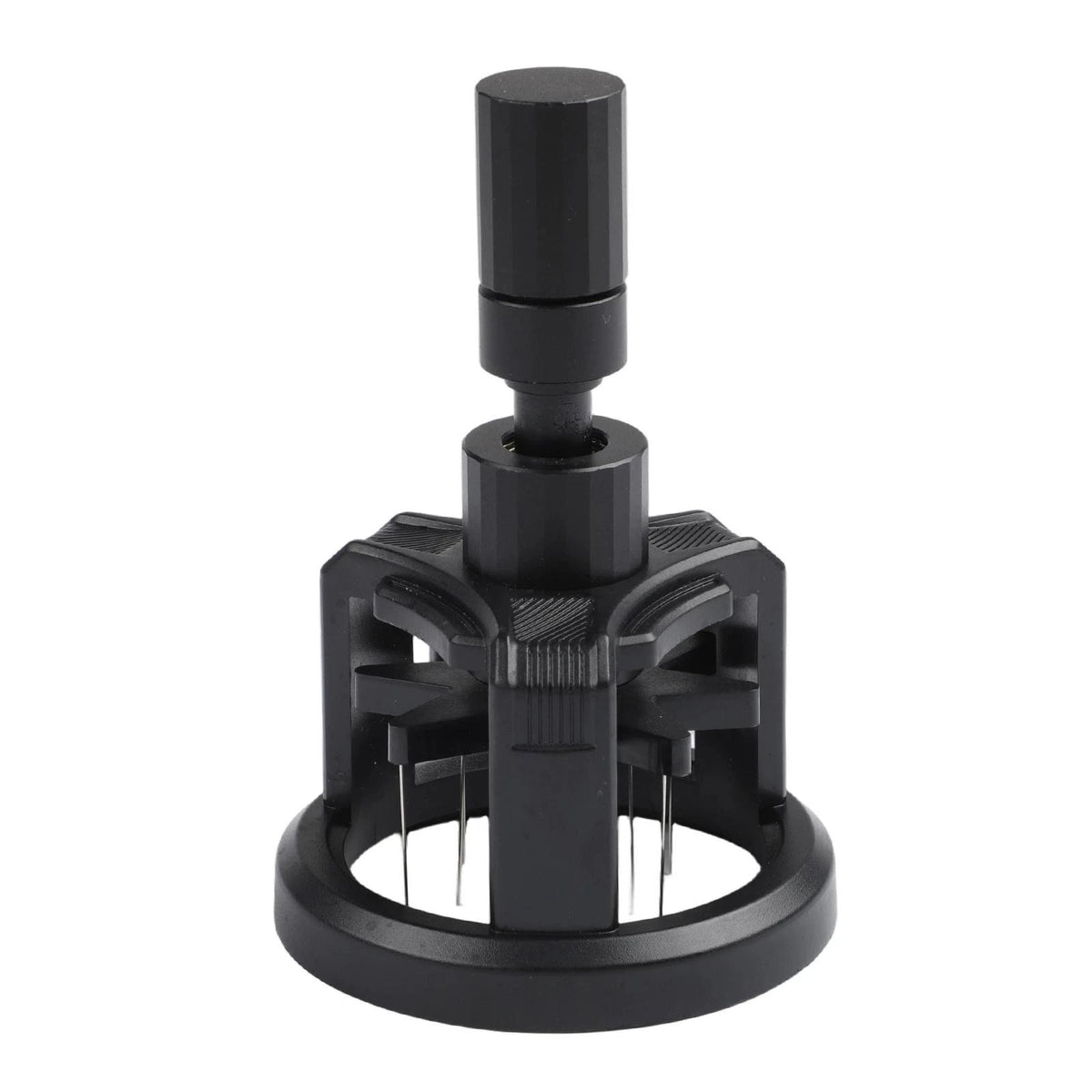 Espresso Coffee Stirring Tool with Slim Needles for Enhanced Extraction