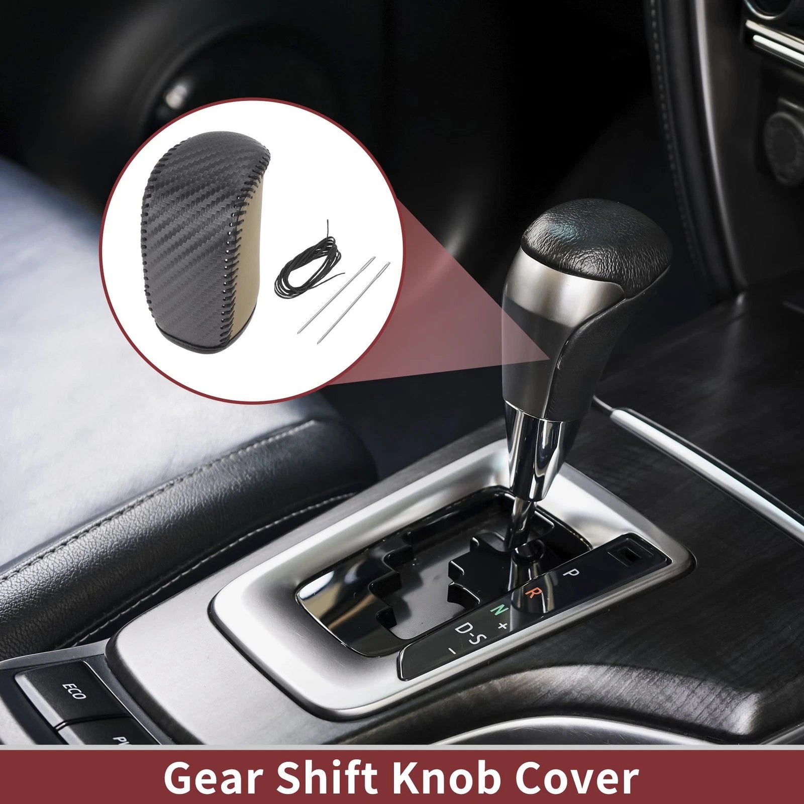 Gear Shift Knob Cover Replacement for Dodge Journey (2011–2020)