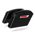 Hard Saddlebags & Conversion Brackets Kit for Harley Dyna Super Glide (2008–2017)