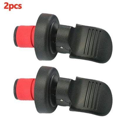 Wine Bottle Stopper Sealing Tool - Hand Press Rubber - Black & White
