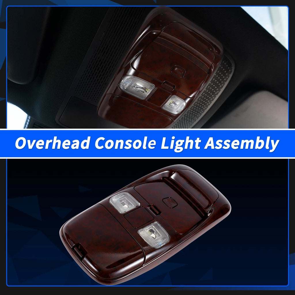 Overhead Console Light Assembly for Dodge Ram 1500 (2010–2018)