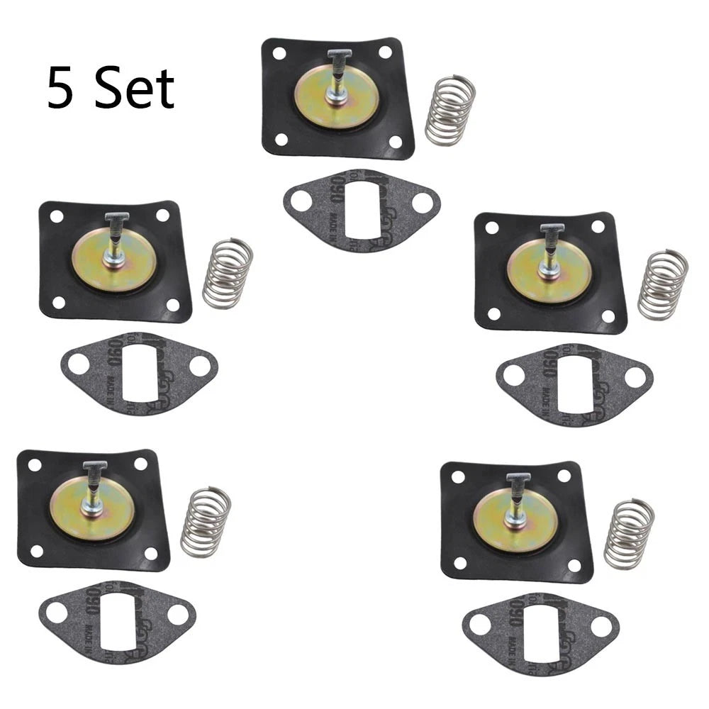 Set of 5 Fuel Pump Repair Kits for Kohler Onan K301 K321 K341 K181 K161